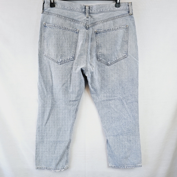 Agolde Riley High Rise Straight Crop size 34 - Picture 9 of 11